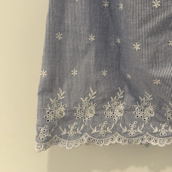 Michael Kors Cream Asymmetrical Ruffled Blouse - Picture 3 of 6